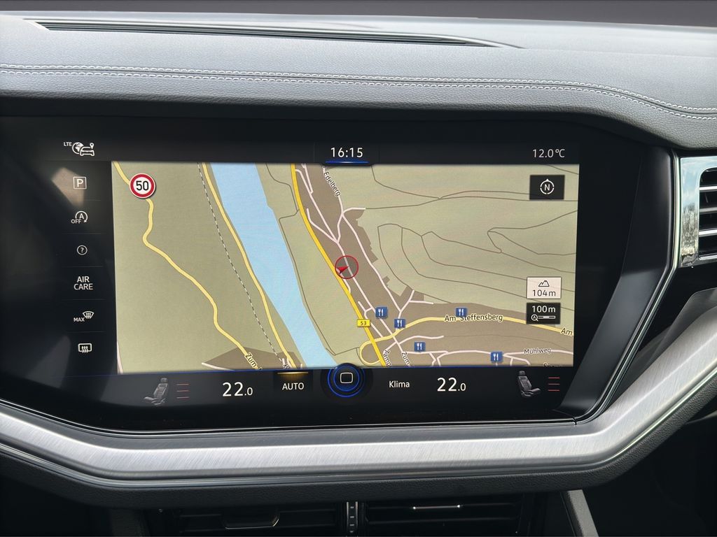 Volkswagen Touareg 2022