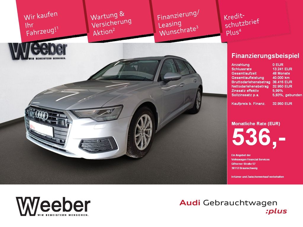 Audi A6 2022