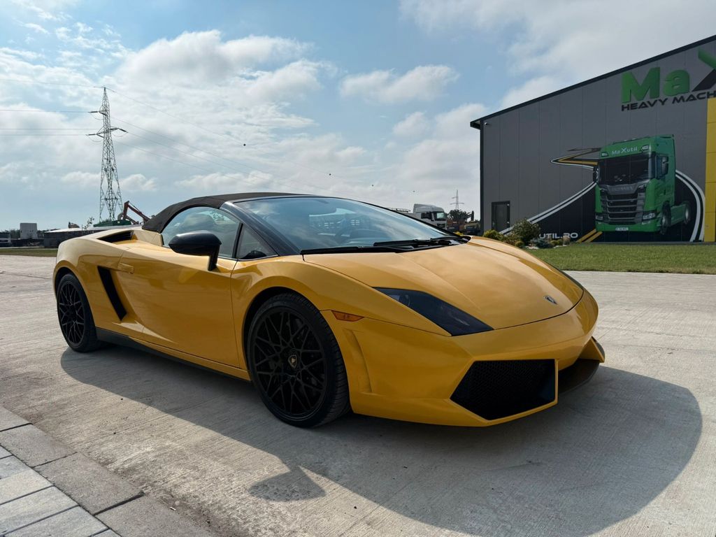 Lamborghini Gallardo 2012