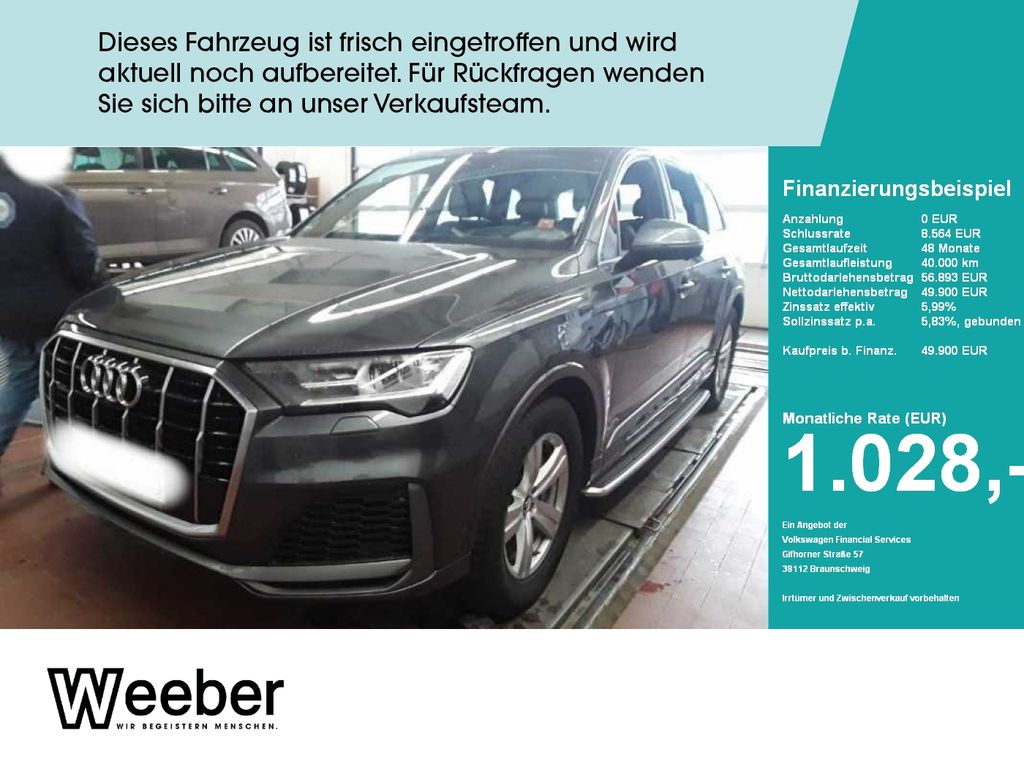 Audi Q7 2020