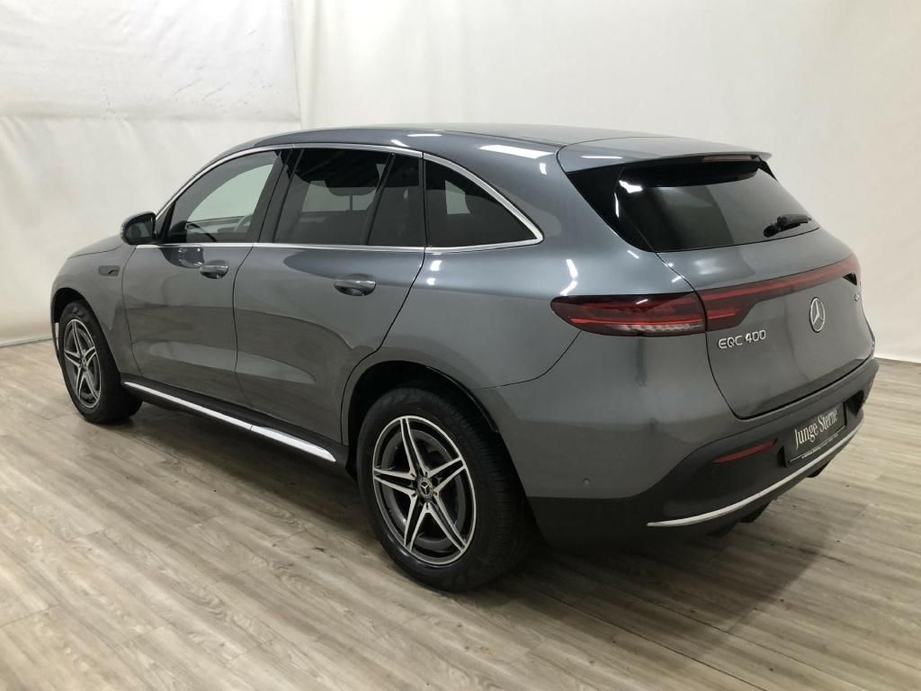 Mercedes-Benz EQC 2021