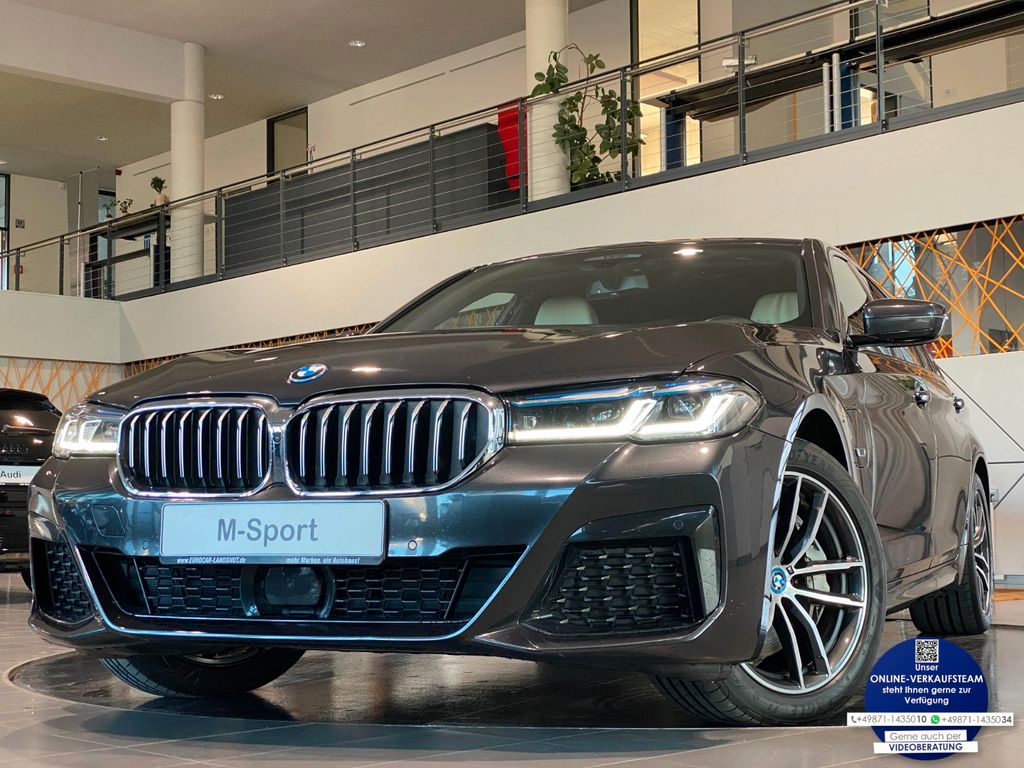 BMW 545 2022