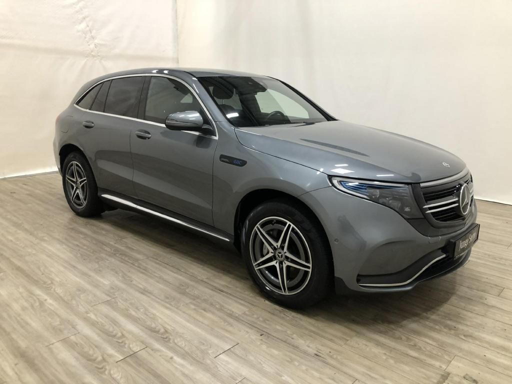 Mercedes-Benz EQC 2021