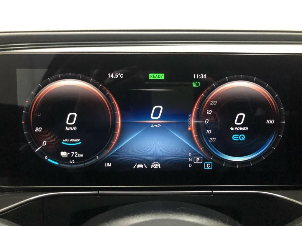 Mercedes-Benz EQC 2021