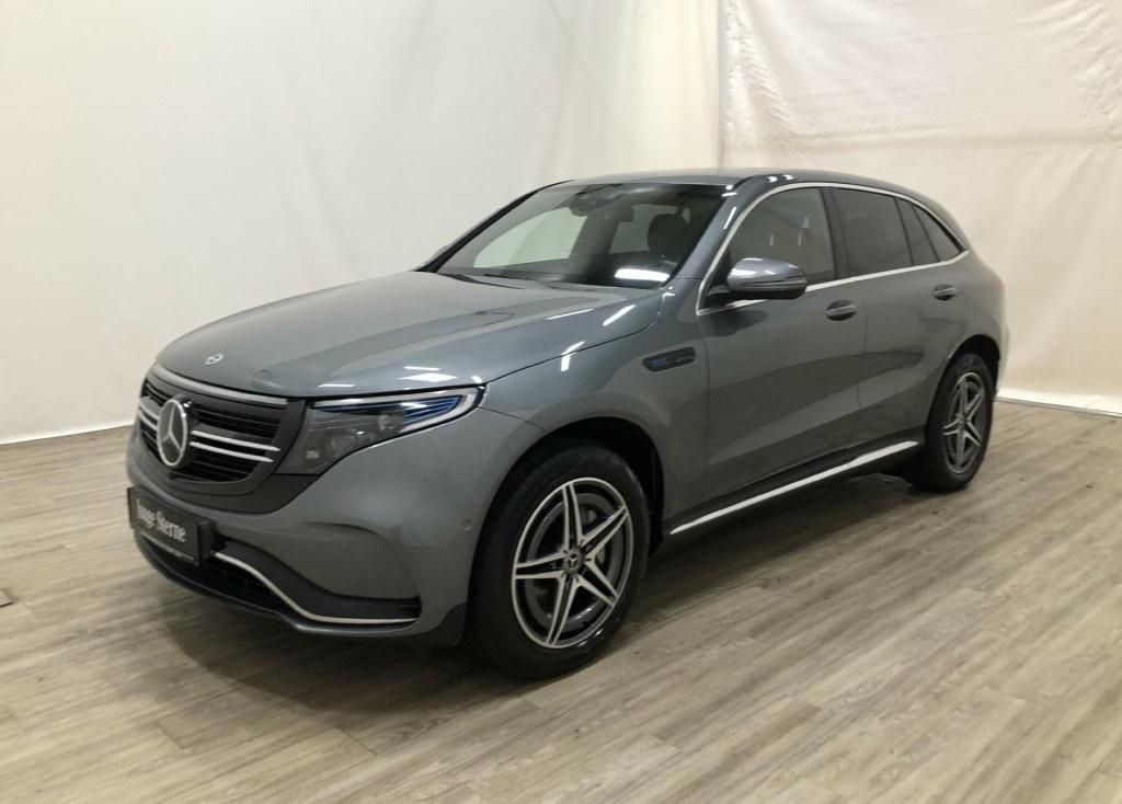 Mercedes-Benz EQC 2021
