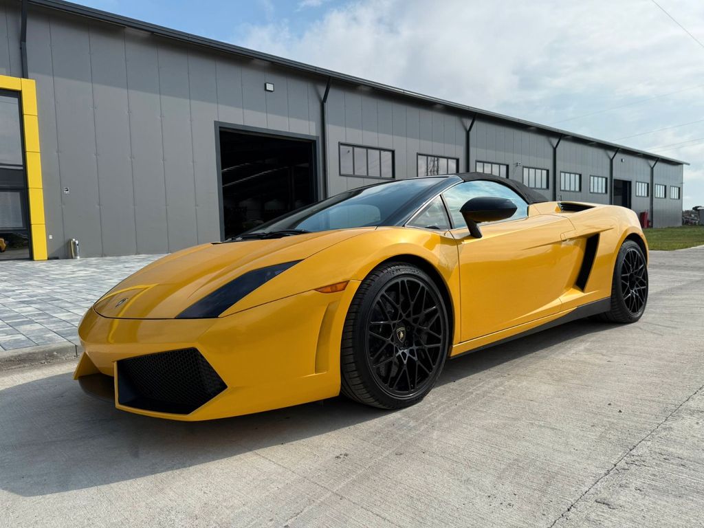 Lamborghini Gallardo 2012
