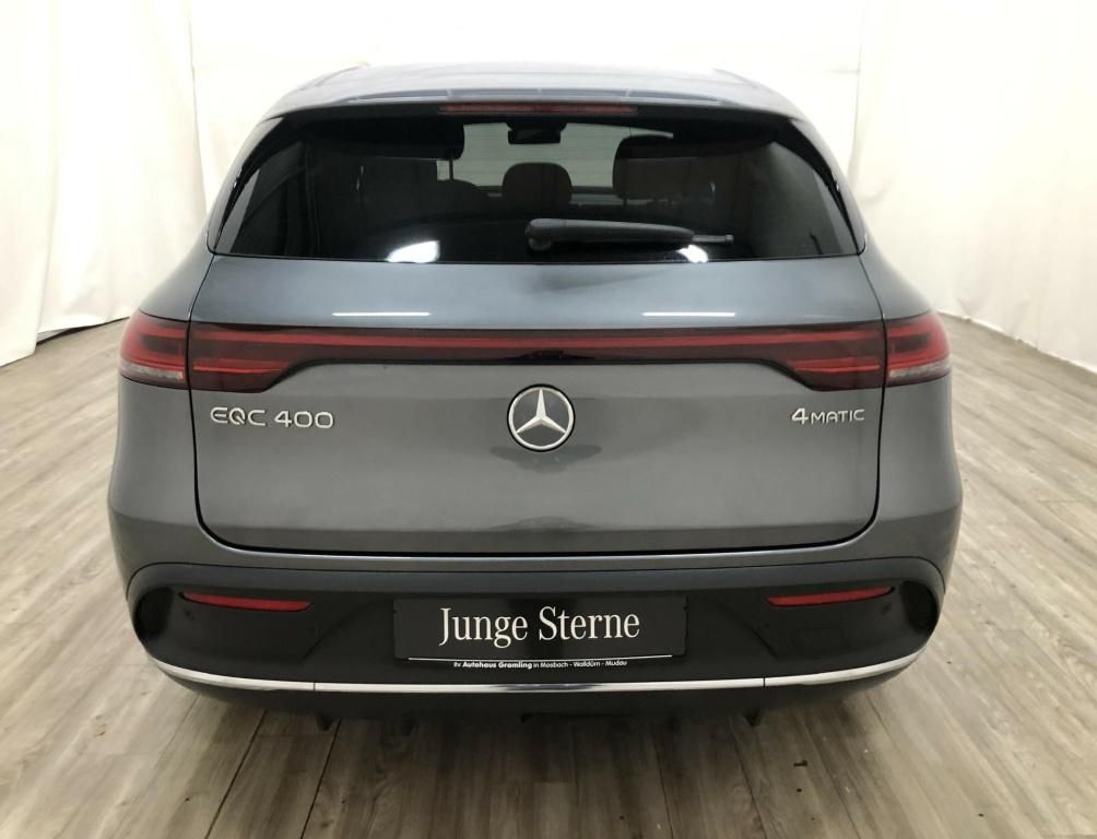 Mercedes-Benz EQC 2021