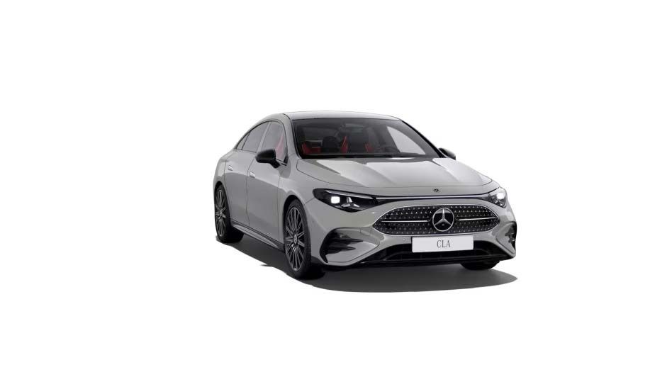 Mercedes-Benz CLA 220