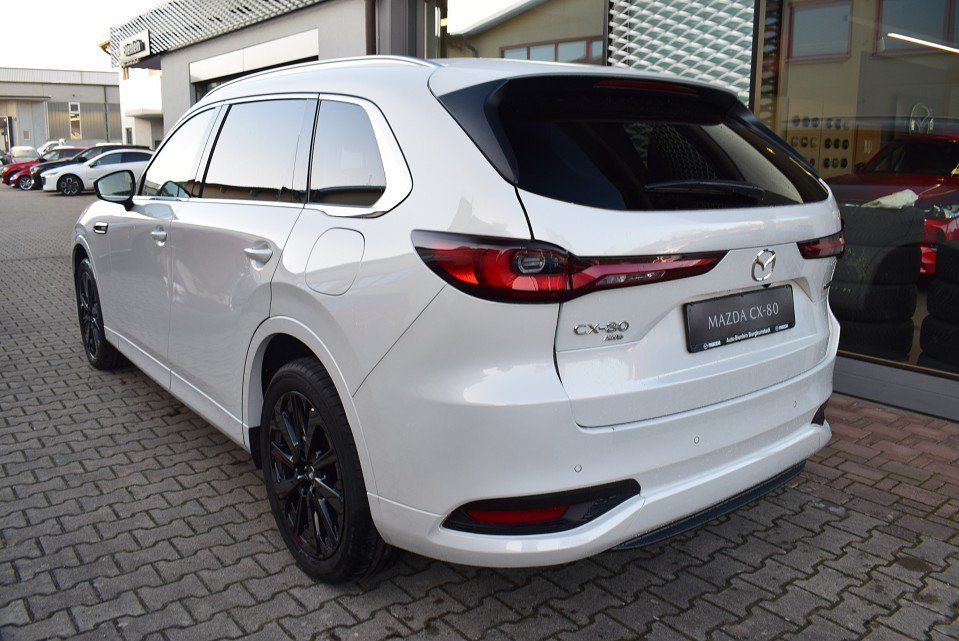 Mazda CX-80 2025