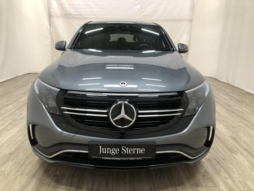 Mercedes-Benz EQC 2021