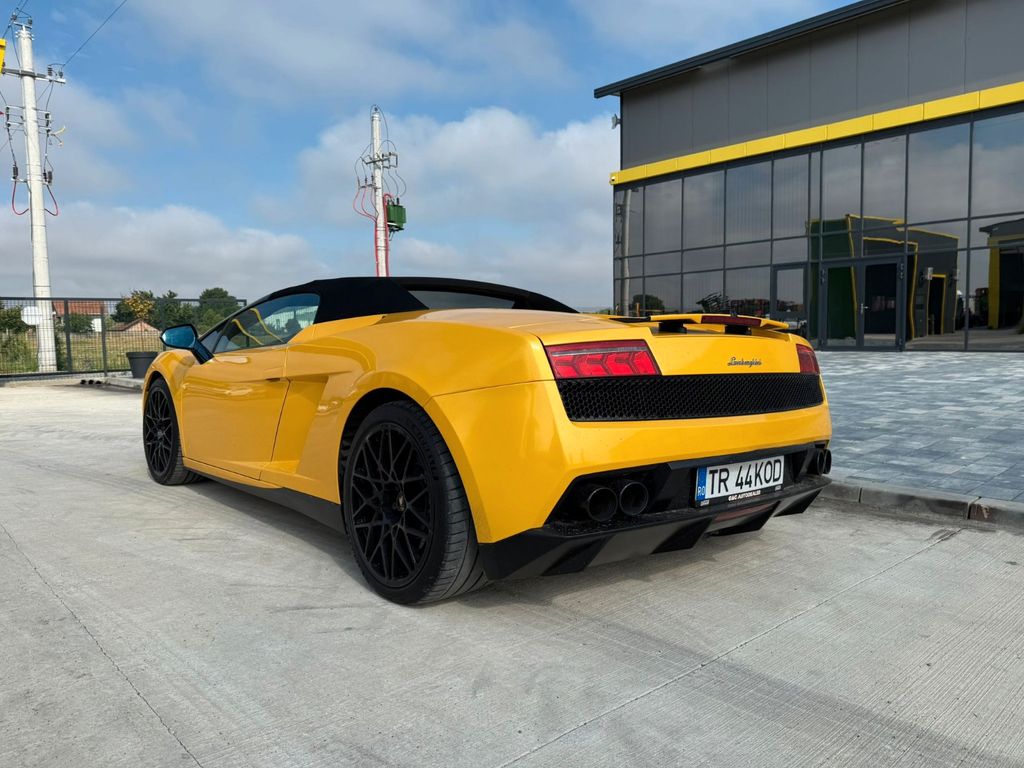 Lamborghini Gallardo 2012