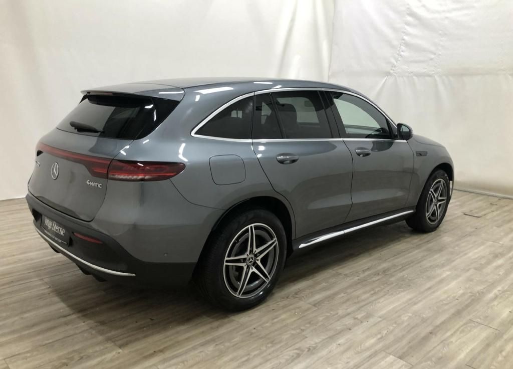 Mercedes-Benz EQC 2021