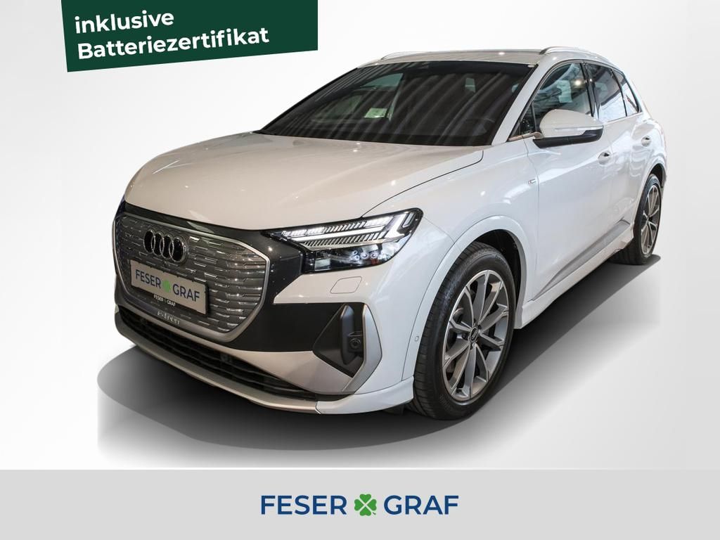 Audi Q4 e-tron 2023