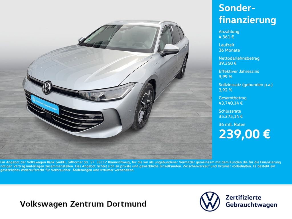 Volkswagen Passat Variant 2025