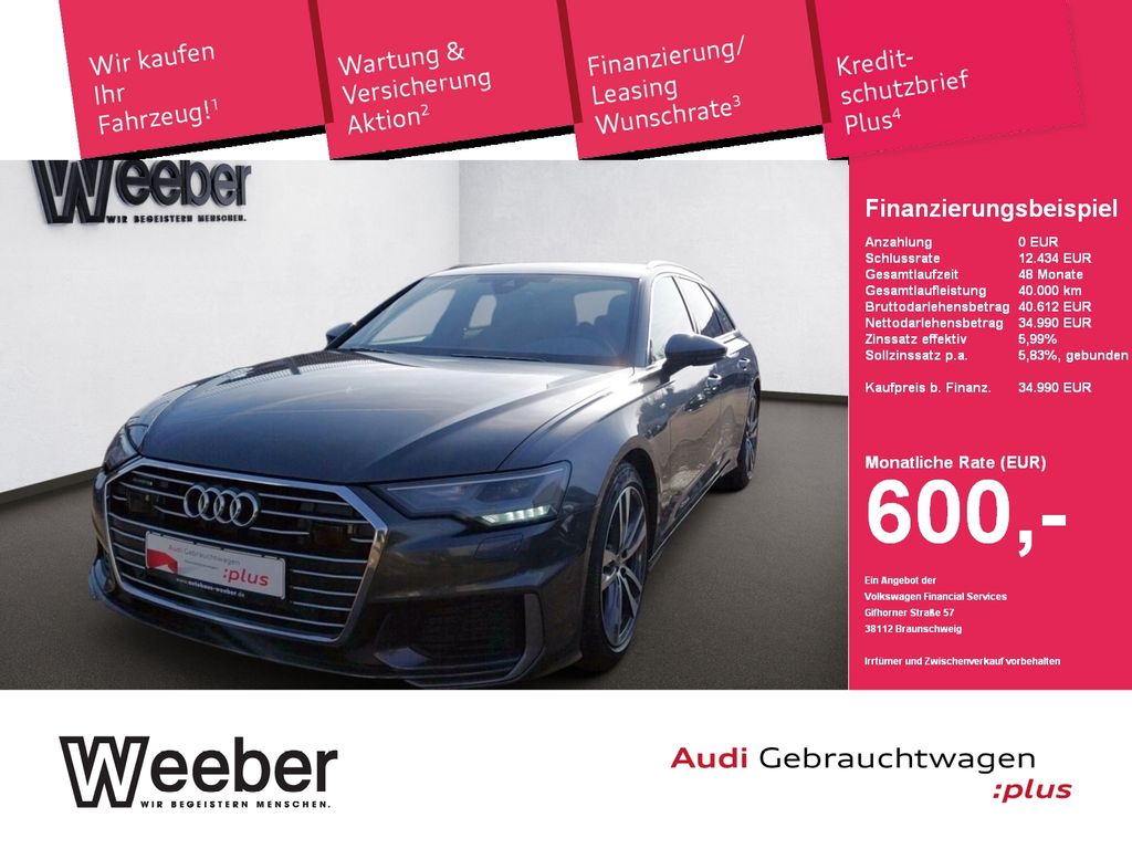 Audi A6 2022