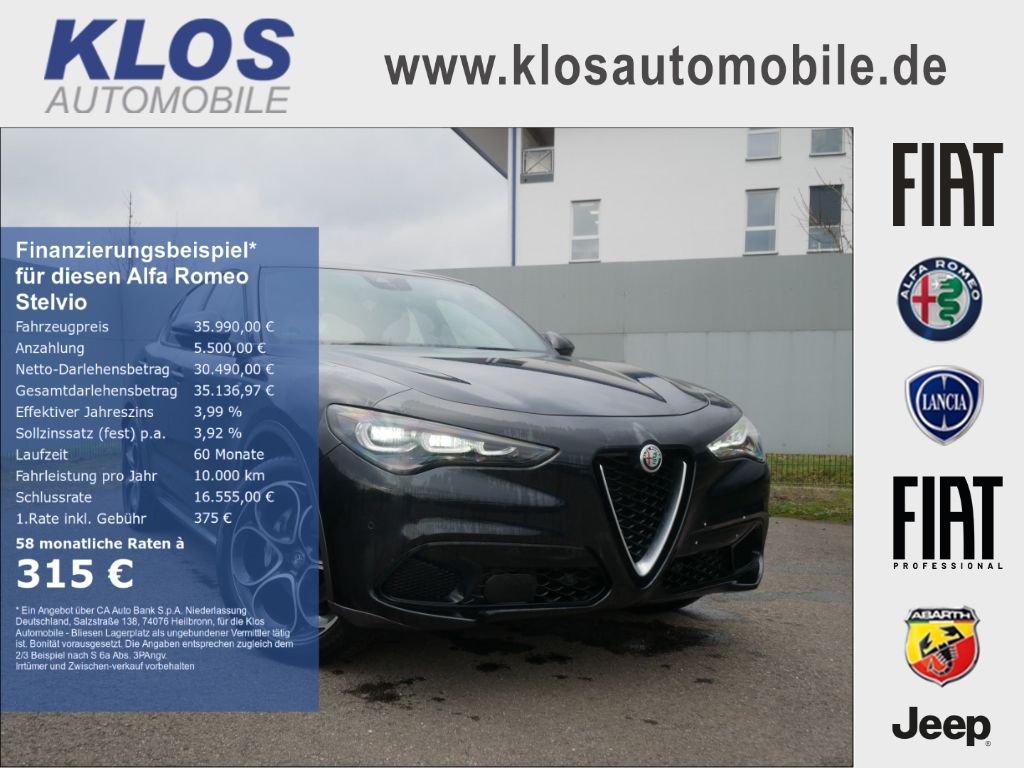 Alfa Romeo Stelvio 2023