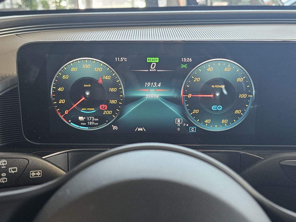 Mercedes-Benz EQC 2022