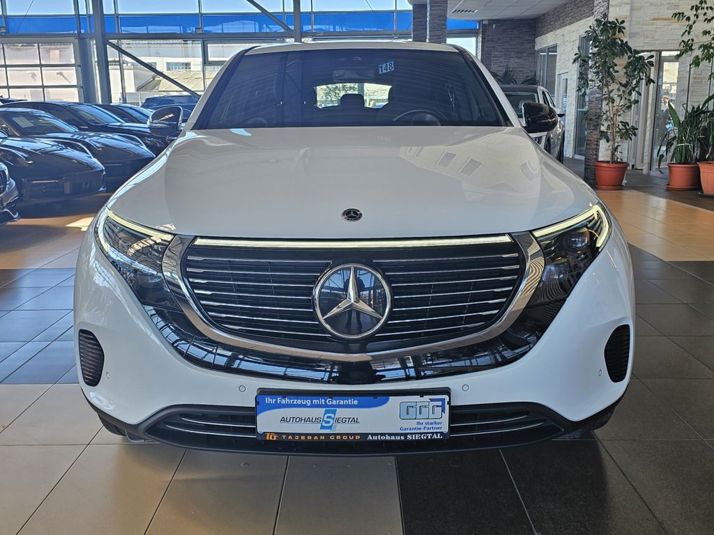 Mercedes-Benz EQC 2022