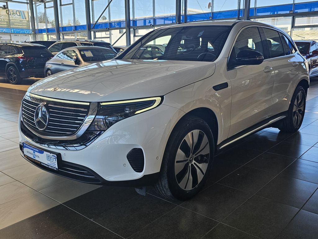 Mercedes-Benz EQC 2022