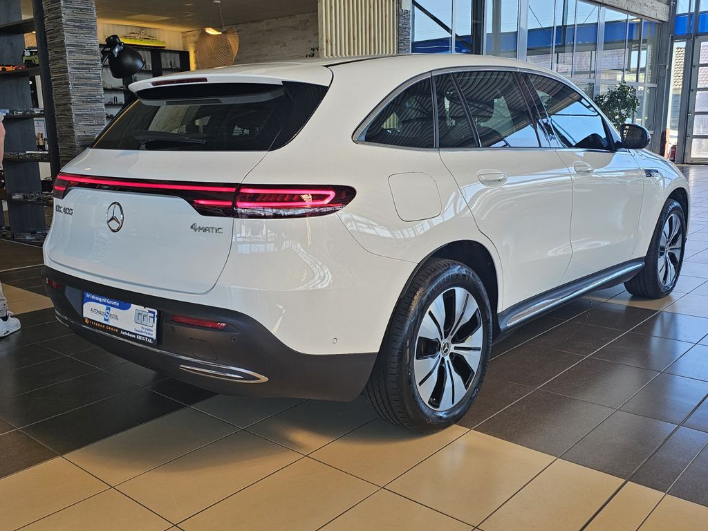 Mercedes-Benz EQC 2022