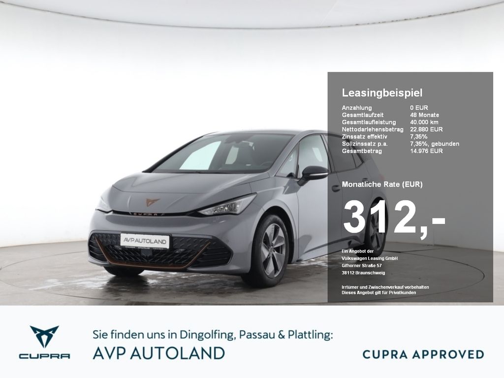 Cupra Born 2022