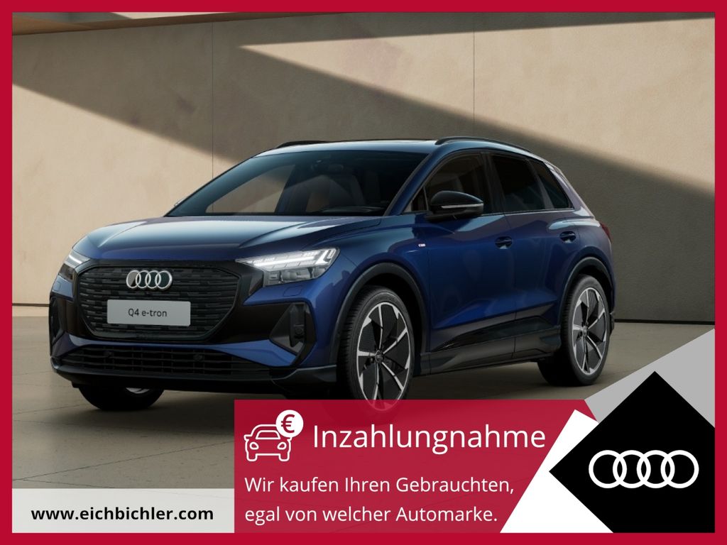 Audi Q4 e-tron 2025