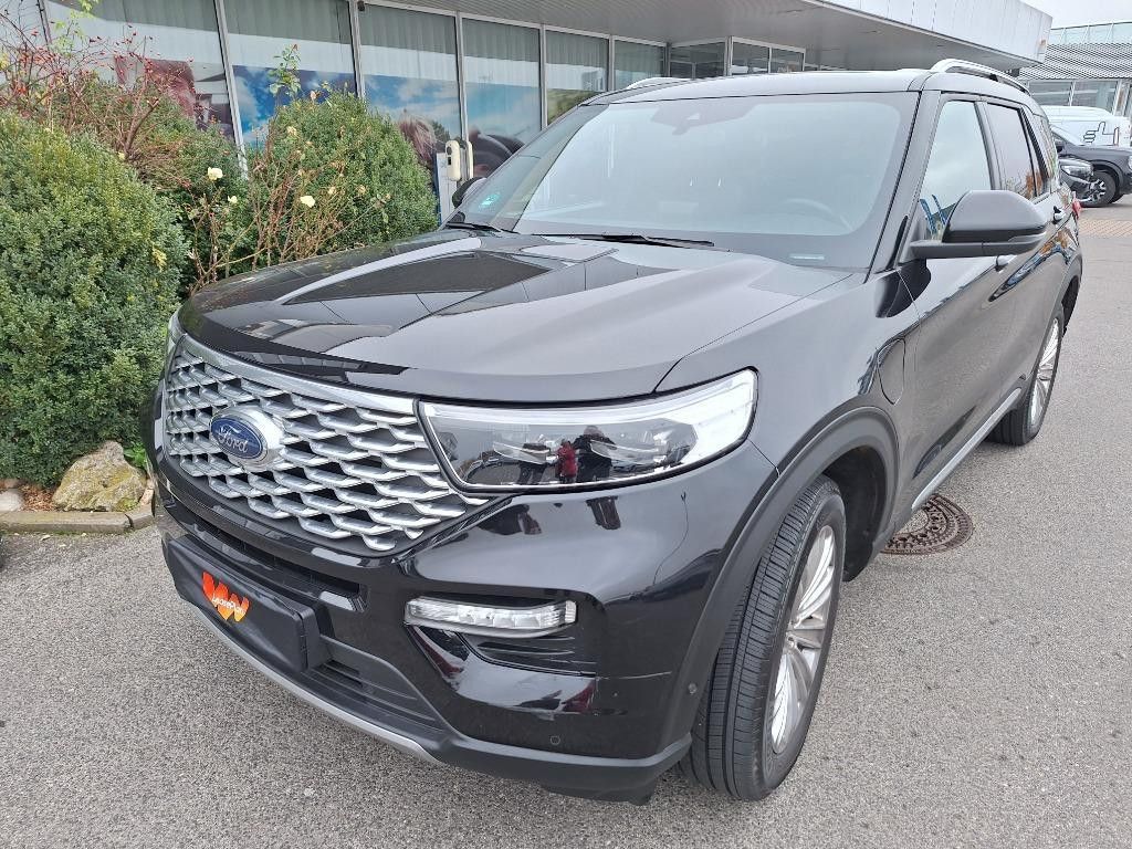 Ford Explorer 2021