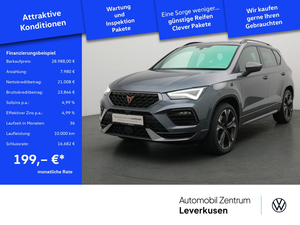 Cupra Ateca 2022
