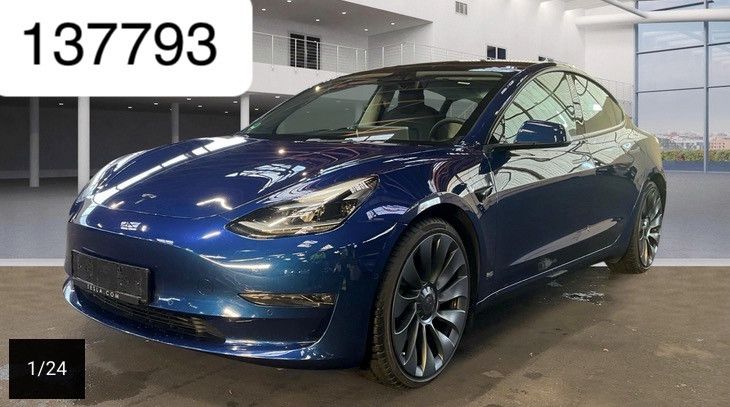 Tesla Model 3 2022