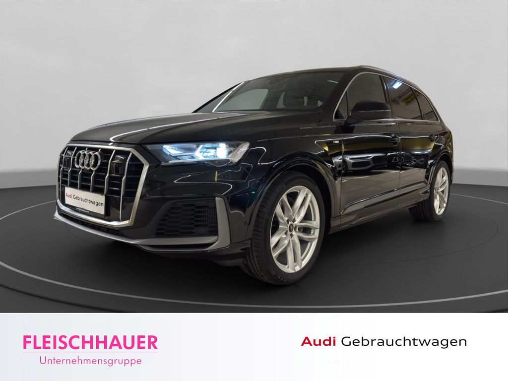 Audi Q7 2022