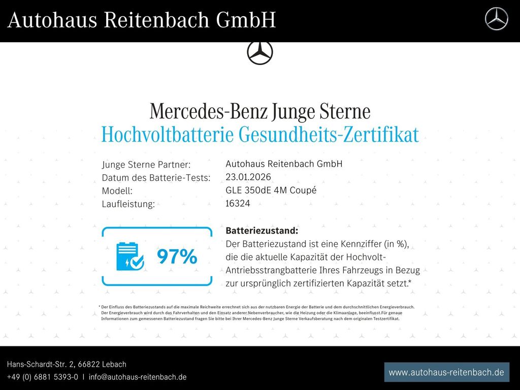 Mercedes-Benz GLE 350 2025