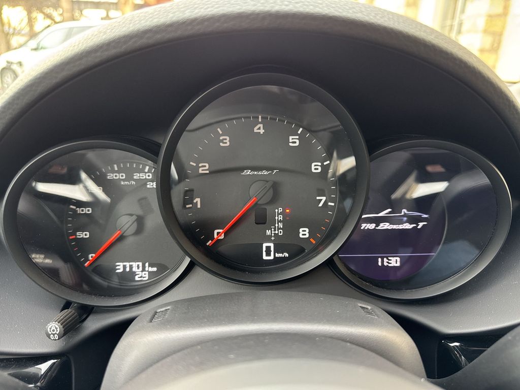 Porsche Boxster 2020