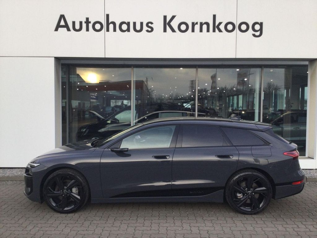Audi A6 e-tron 2025