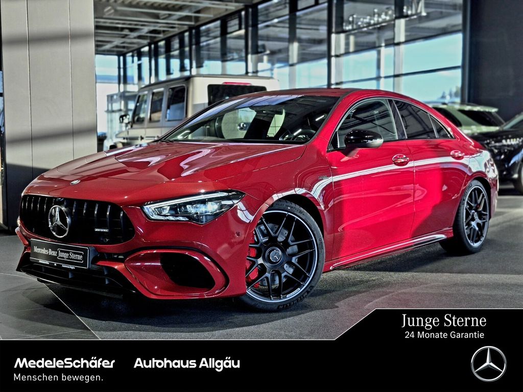 Mercedes-Benz CLA 45 AMG 2024