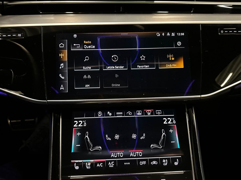 Audi A8 2022