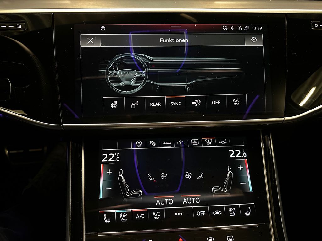 Audi A8 2022