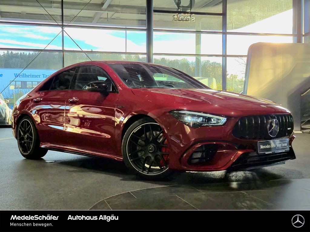 Mercedes-Benz CLA 45 AMG 2024