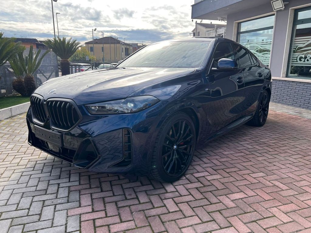 BMW X6 2025