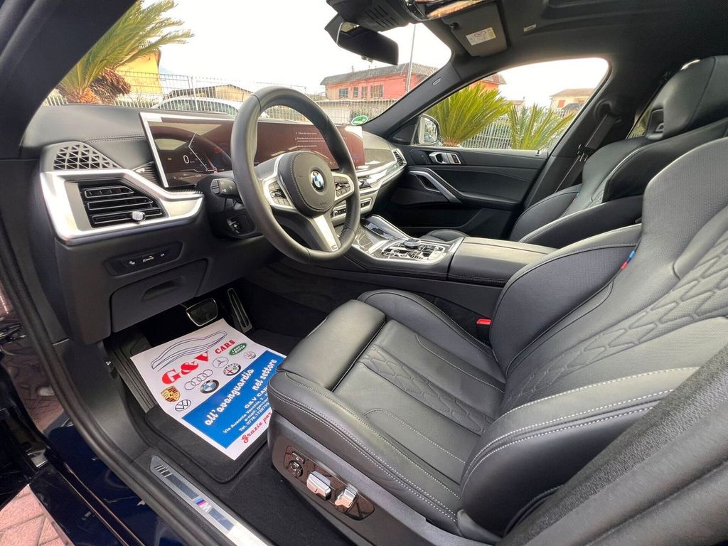 BMW X6 2025