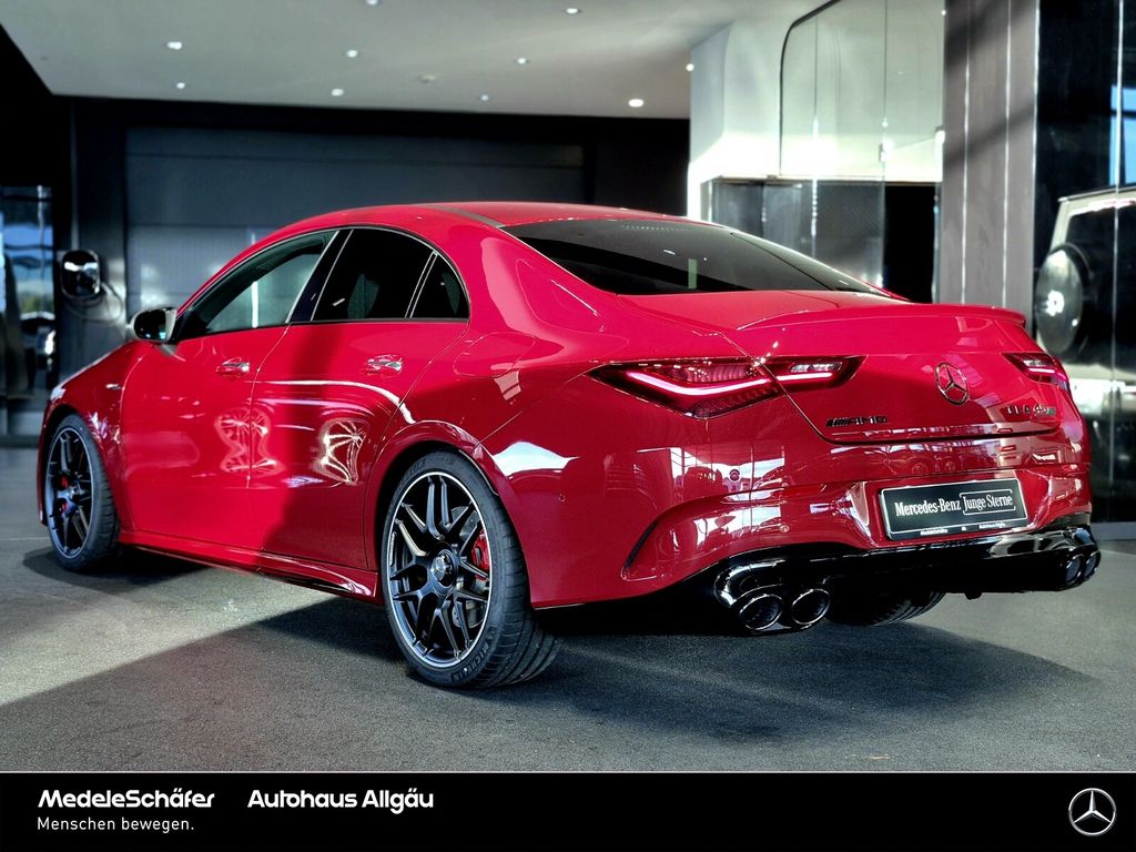 Mercedes-Benz CLA 45 AMG 2024