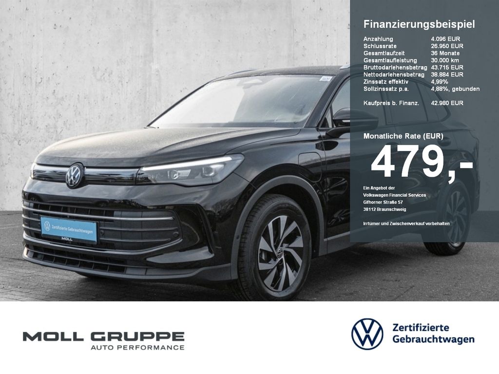 Volkswagen Tiguan 2026