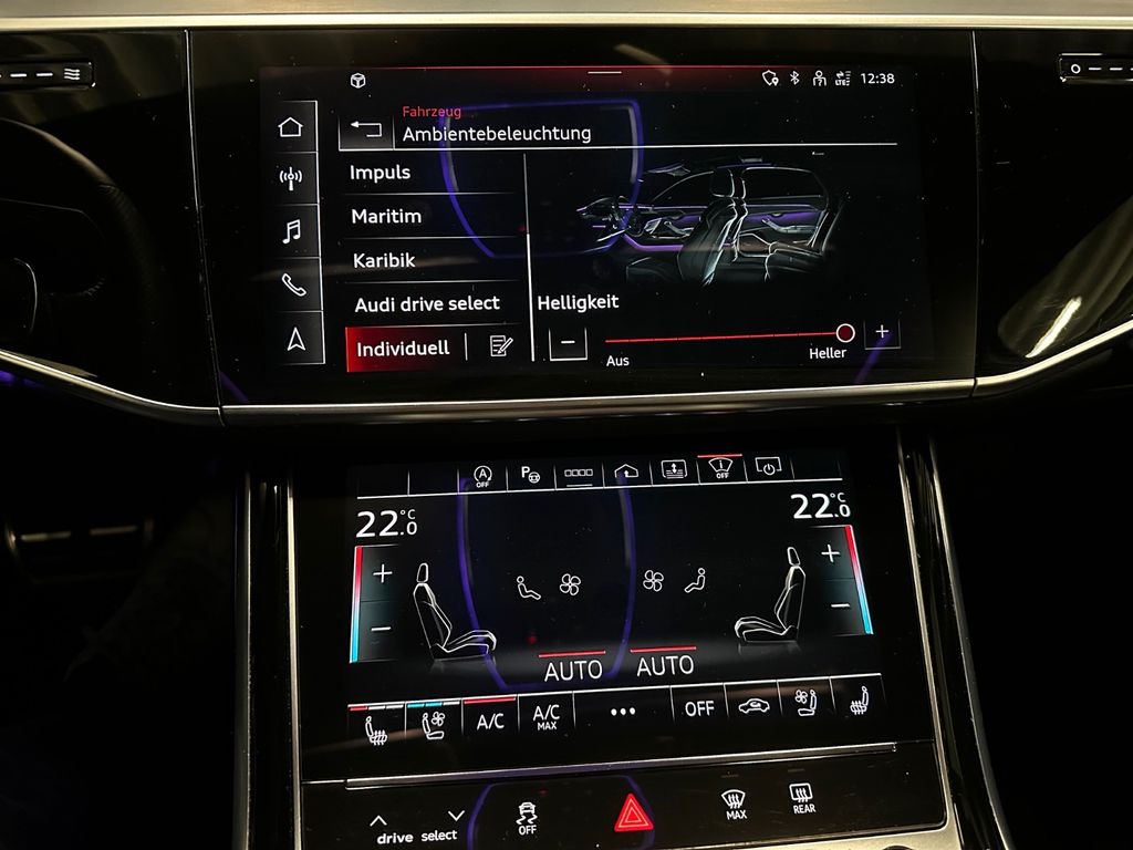 Audi A8 2022
