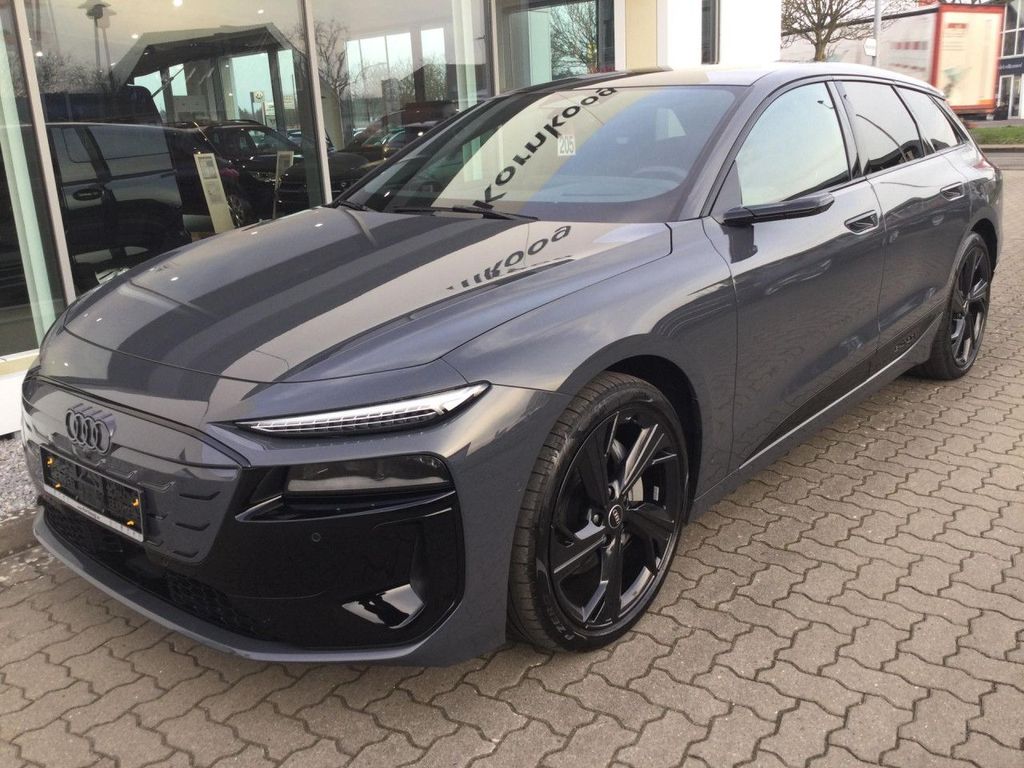 Audi A6 e-tron 2025