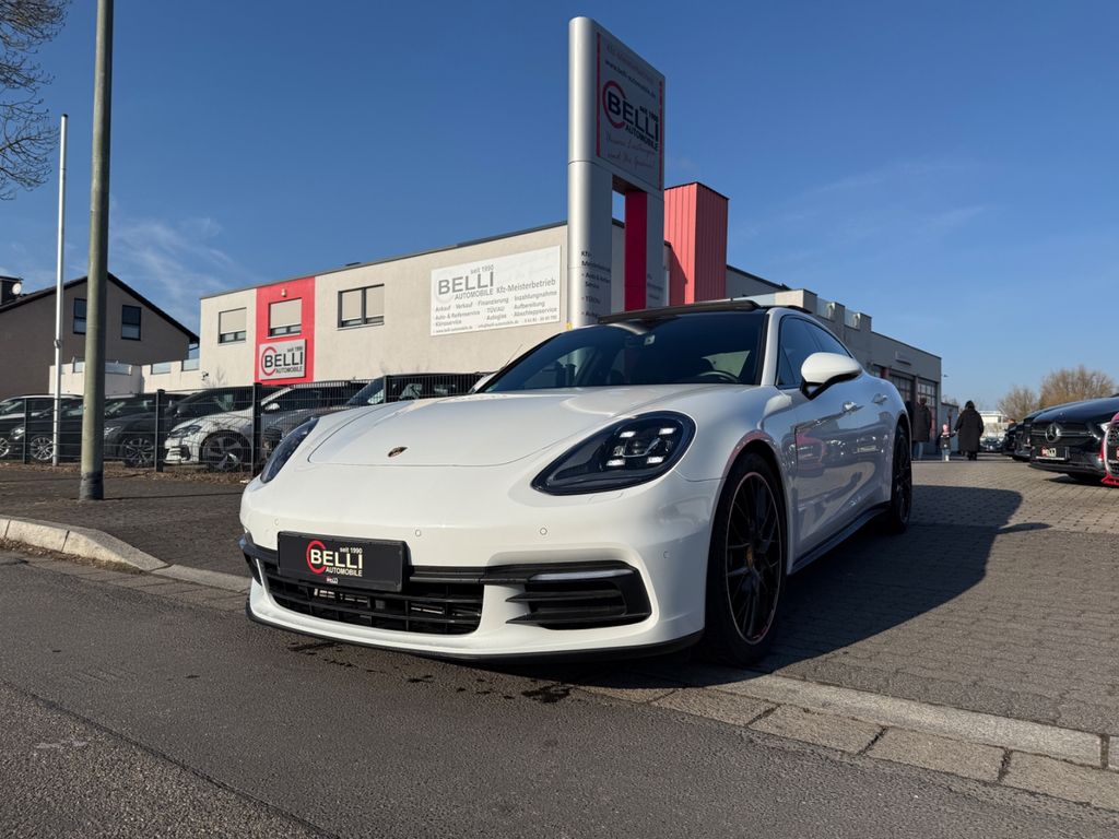 Porsche Panamera 2017