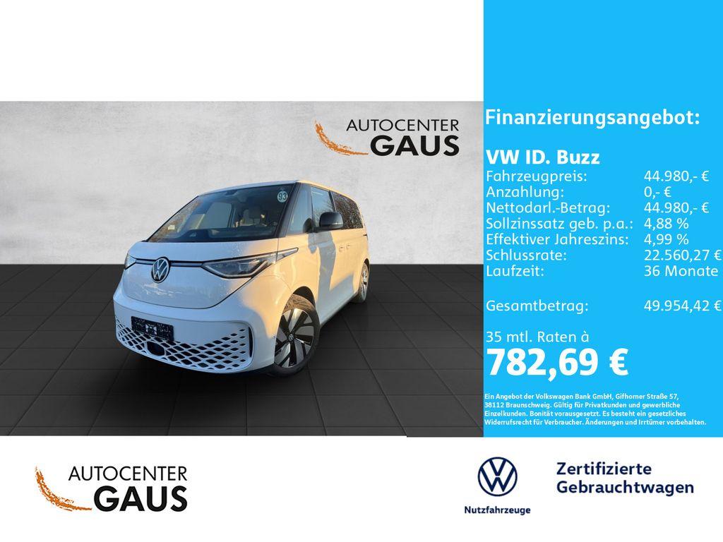Volkswagen ID. Buzz 2022