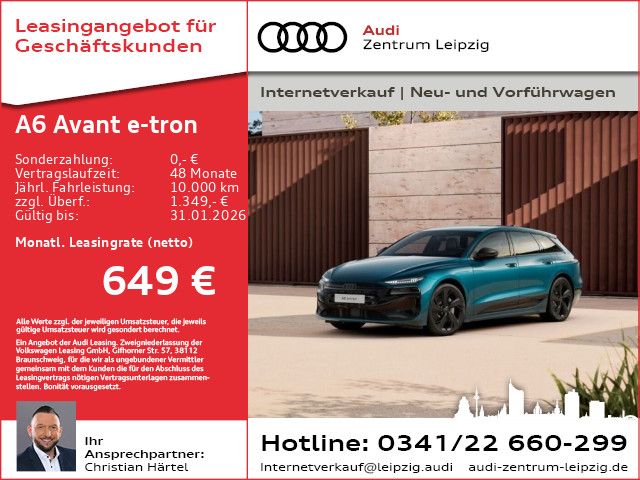 Audi A6 e-tron