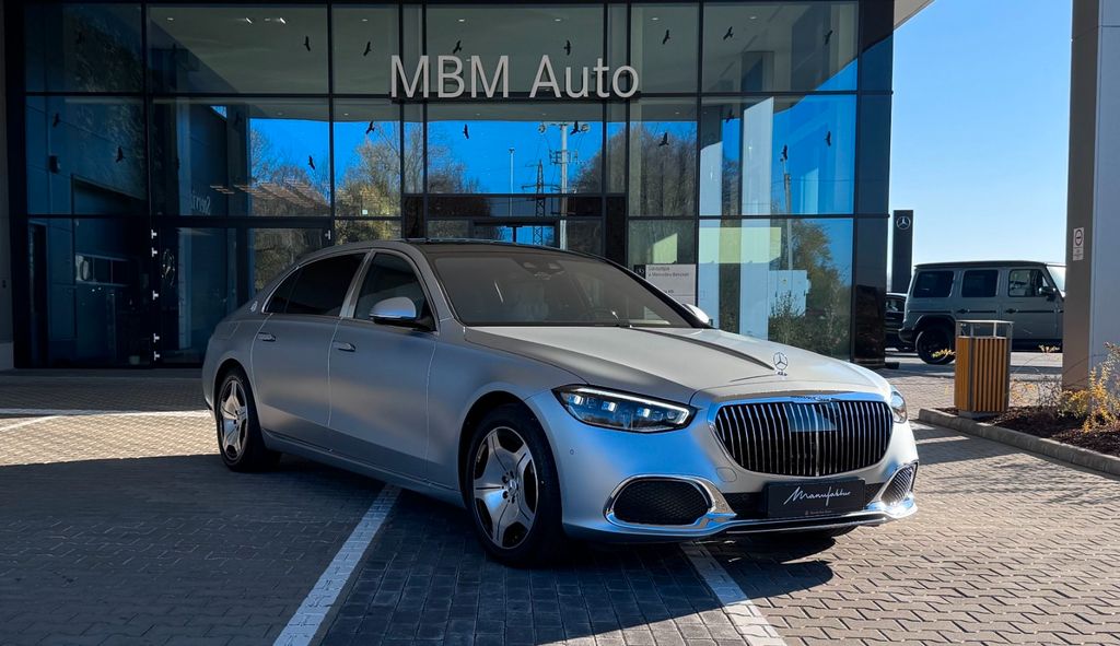 Mercedes-Benz S 580 2025