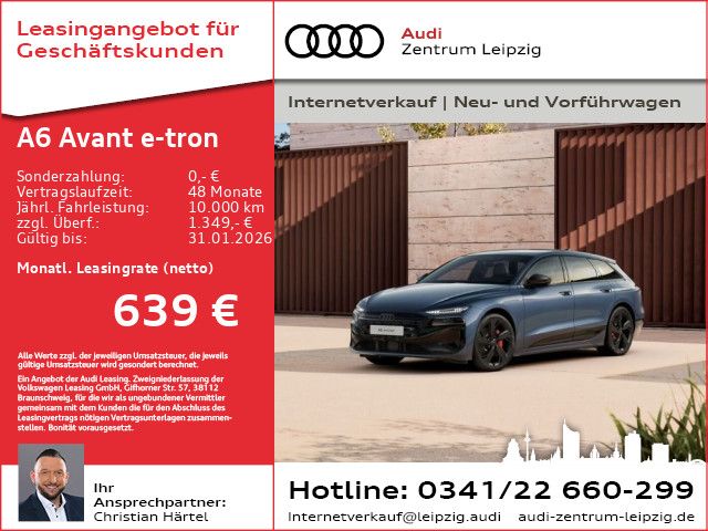Audi A6 e-tron