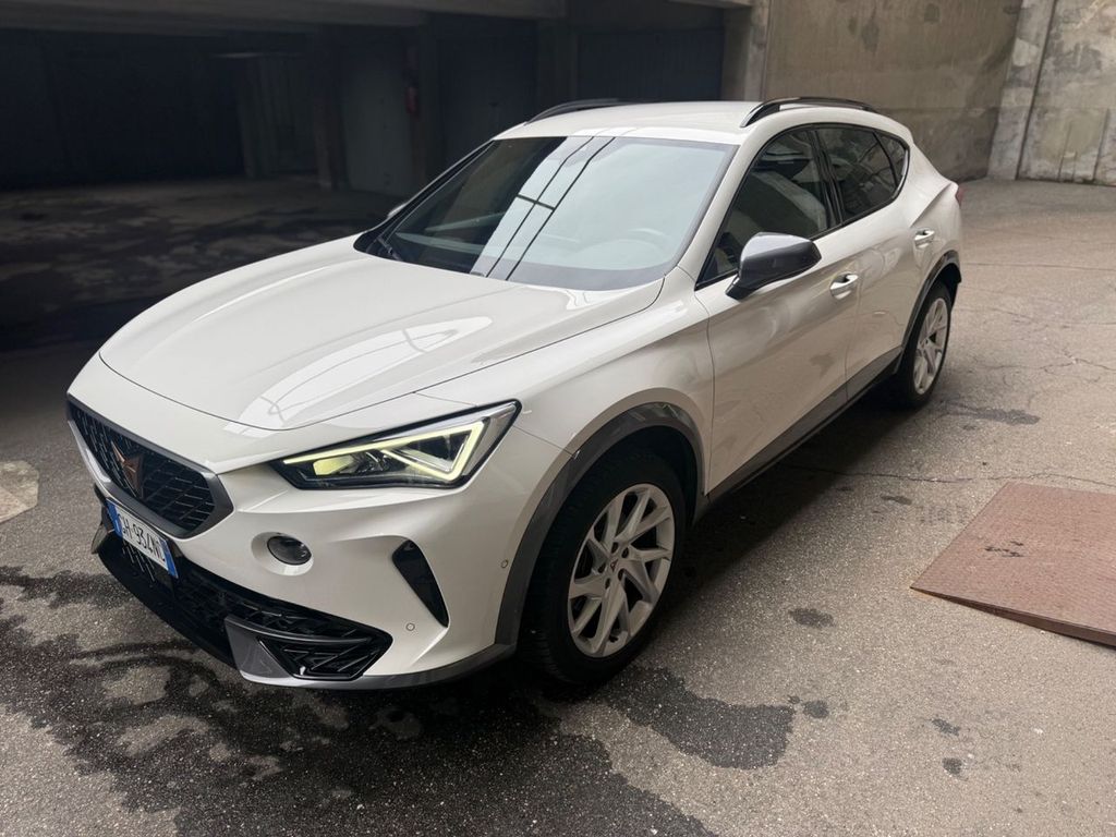 Cupra Formentor 2021