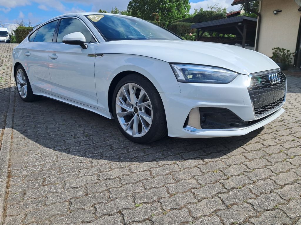 Audi A5 2022